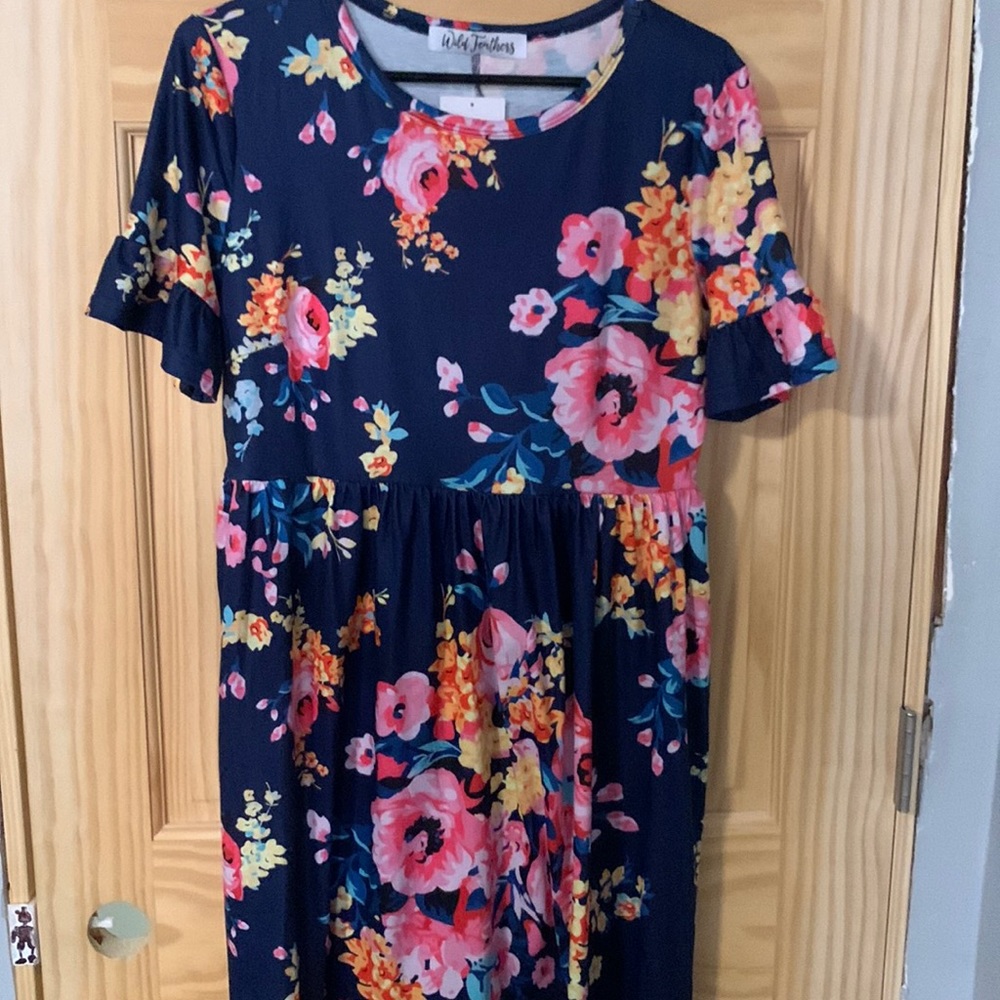 Flower dress